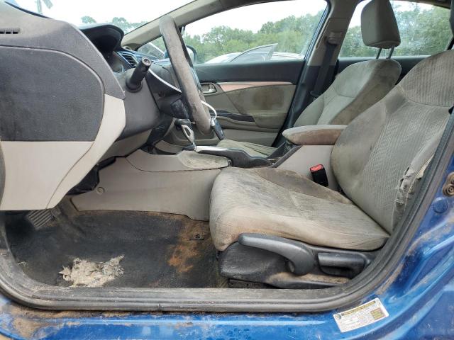 19XFB2F83EE062312 - 2014 HONDA CIVIC EX BLUE photo 7