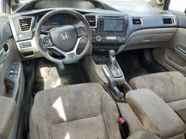 19XFB2F83EE062312 - 2014 HONDA CIVIC EX BLUE photo 8