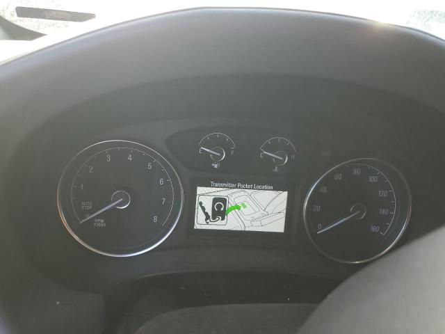 5GAERBKW4KJ321742 - 2019 BUICK ENCLAVE ESSENCE Մոխրագույն լուսանկար 9