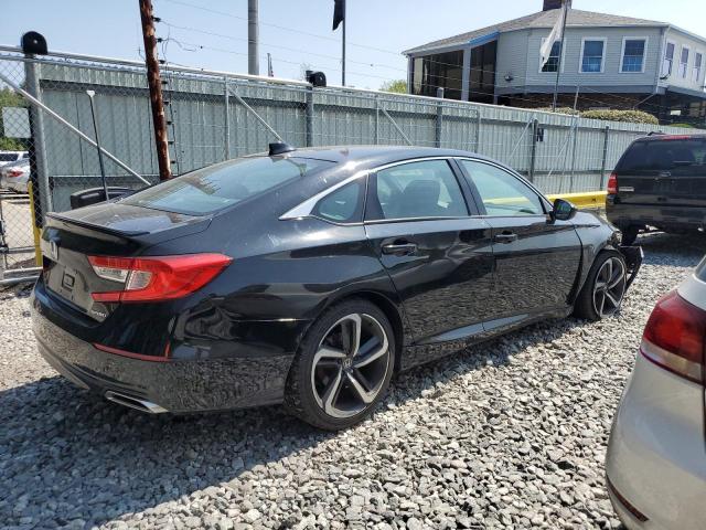 1HGCV1F39JA269116 - 2018 HONDA ACCORD SPORT BLACK photo 3