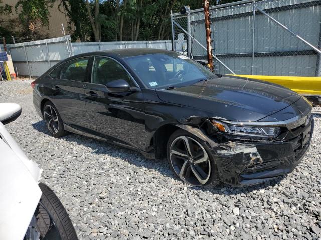 1HGCV1F39JA269116 - 2018 HONDA ACCORD SPORT BLACK photo 4
