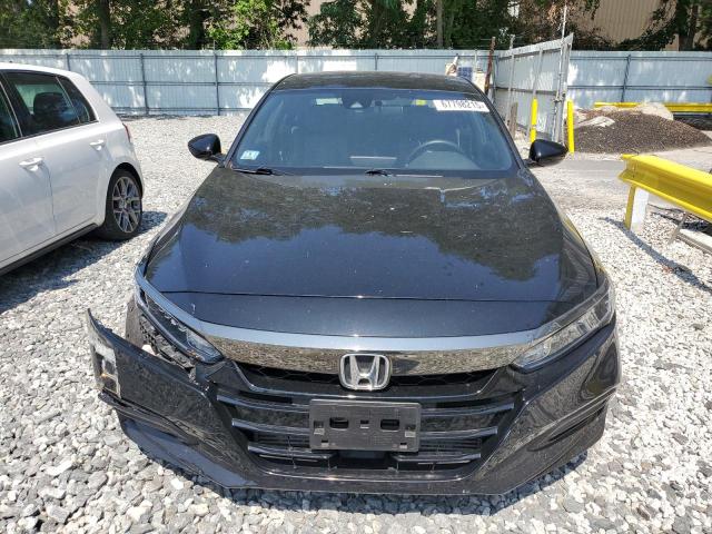 1HGCV1F39JA269116 - 2018 HONDA ACCORD SPORT BLACK photo 5