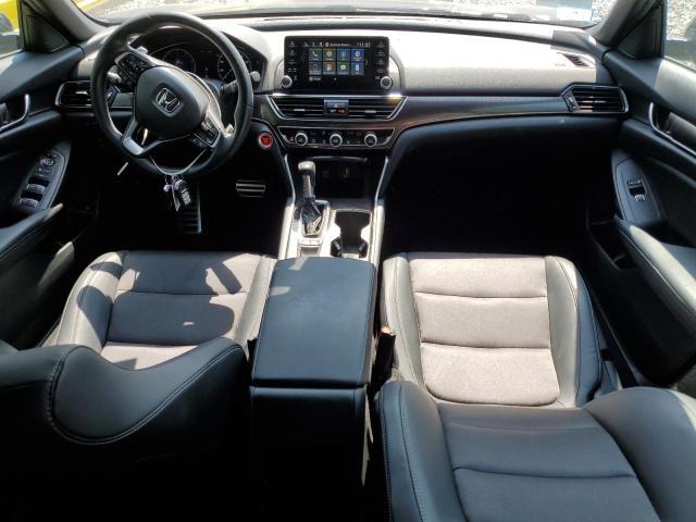 1HGCV1F39JA269116 - 2018 HONDA ACCORD SPORT BLACK photo 8