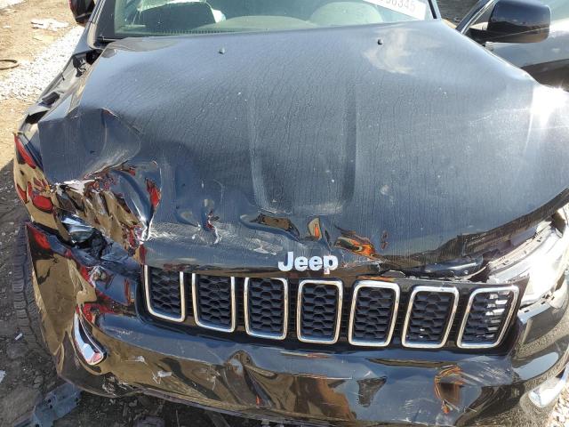 1C4RJFAG0JC424264 - 2018 JEEP GRAND CHER LAREDO შავი ფოტო 12