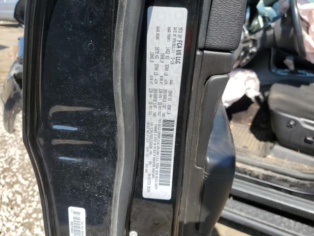 1C4RJFAG0JC424264 - 2018 JEEP GRAND CHER LAREDO შავი ფოტო 13