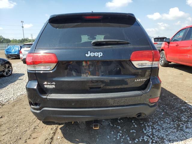 1C4RJFAG0JC424264 - 2018 JEEP GRAND CHER LAREDO შავი ფოტო 6