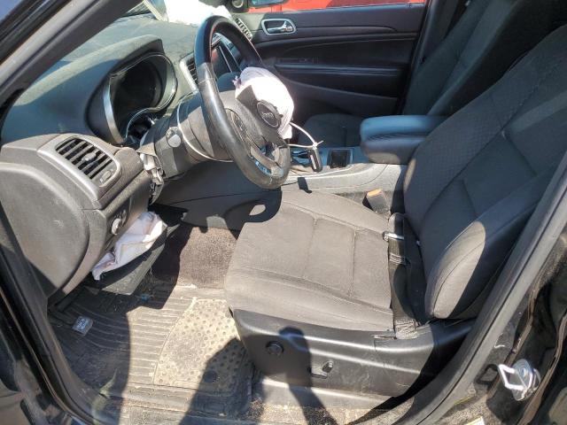 1C4RJFAG0JC424264 - 2018 JEEP GRAND CHER LAREDO შავი ფოტო 7