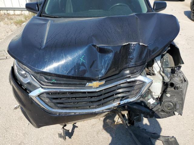 3GNAXKEV4MS123399 - 2021 CHEVROLET EQUINOX LT ლურჯი ფოტო 12