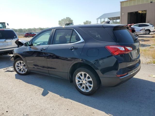 3GNAXKEV4MS123399 - 2021 CHEVROLET EQUINOX LT ლურჯი ფოტო 2