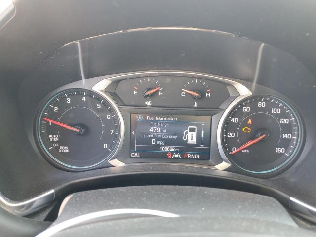 3GNAXKEV4MS123399 - 2021 CHEVROLET EQUINOX LT ლურჯი ფოტო 9