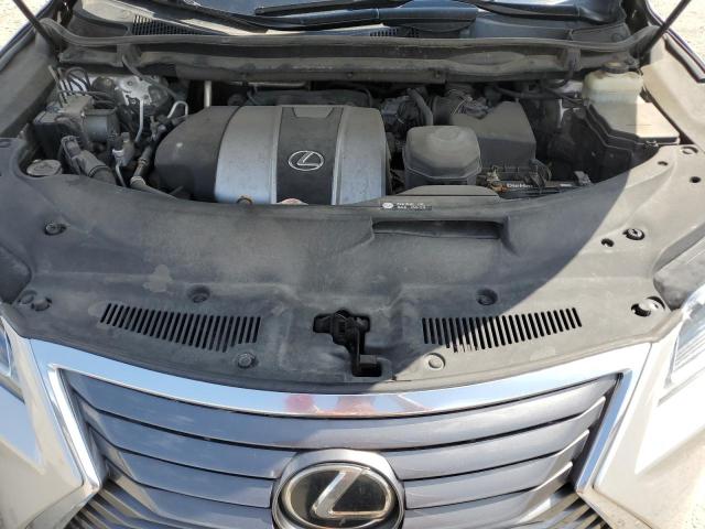2T2BZMCA2KC172741 - 2019 LEXUS RX 350 BASE SILVER photo 12