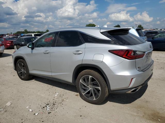 2T2BZMCA2KC172741 - 2019 LEXUS RX 350 BASE SILVER photo 2