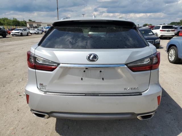 2T2BZMCA2KC172741 - 2019 LEXUS RX 350 BASE SILVER photo 6