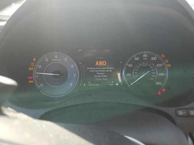 5J8TC2H31KL007539 - 2019 ACURA RDX თეთრი ფოტო 9