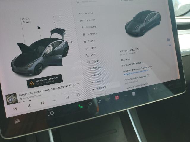 5YJ3E1EA0JF155625 - 2018 TESLA MODEL 3 灰色 照片 9