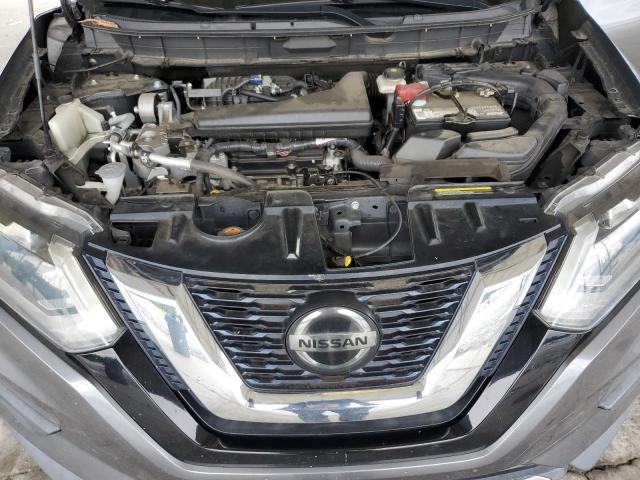 5N1AT2MT5JC815141 - 2018 NISSAN ROGUE S ნაცრისფერი ფოტო 12