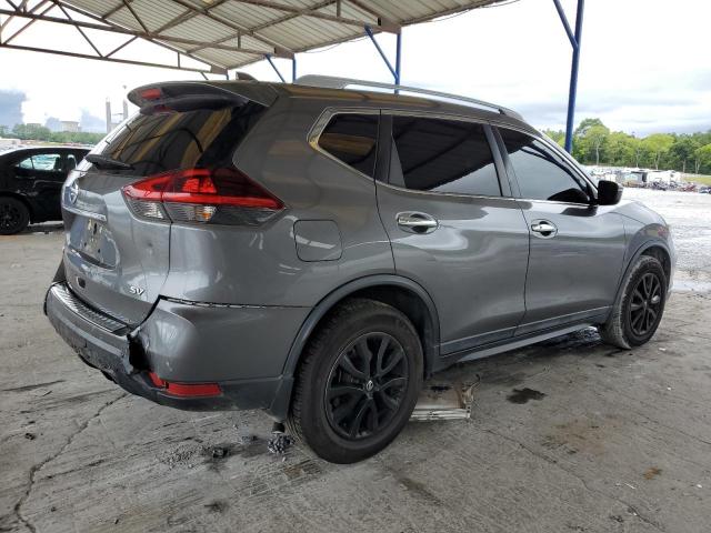 5N1AT2MT5JC815141 - 2018 NISSAN ROGUE S ნაცრისფერი ფოტო 3