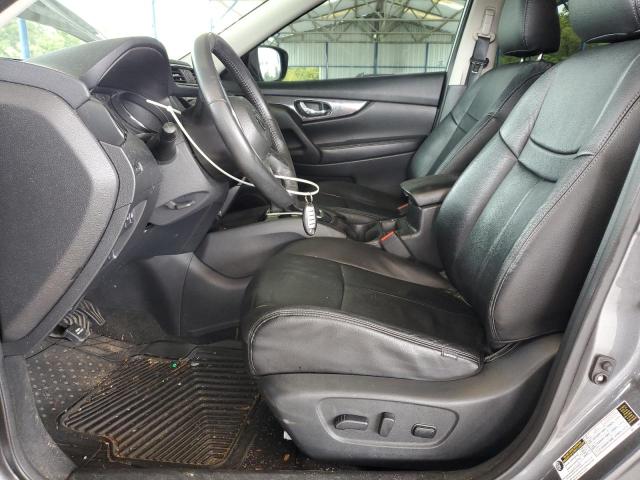 5N1AT2MT5JC815141 - 2018 NISSAN ROGUE S ნაცრისფერი ფოტო 7