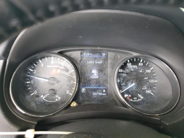 5N1AT2MT5JC815141 - 2018 NISSAN ROGUE S ნაცრისფერი ფოტო 9