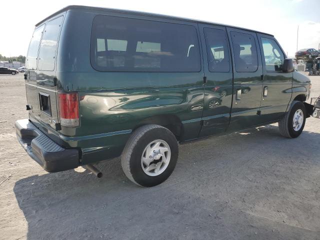 1FMNE11W79DA72217 - 2009 FORD ECONOLINE E150 WAGON GREEN photo 3