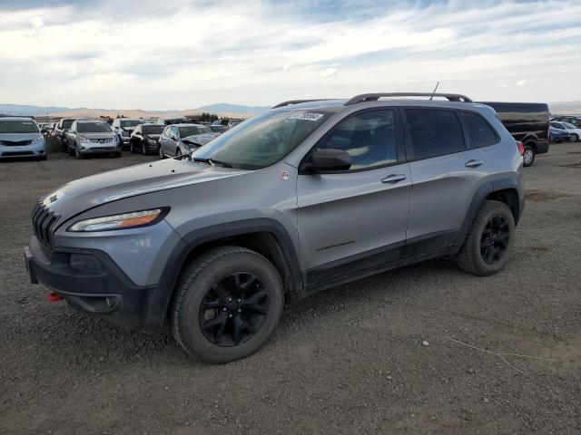 1C4PJMBS5FW757354 - 2015 JEEP CHEROKEE TRAILHAWK Boz foto 1