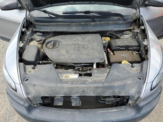 1C4PJMBS5FW757354 - 2015 JEEP CHEROKEE TRAILHAWK Boz foto 12