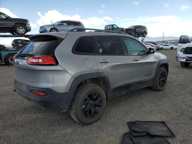 1C4PJMBS5FW757354 - 2015 JEEP CHEROKEE TRAILHAWK Boz foto 3