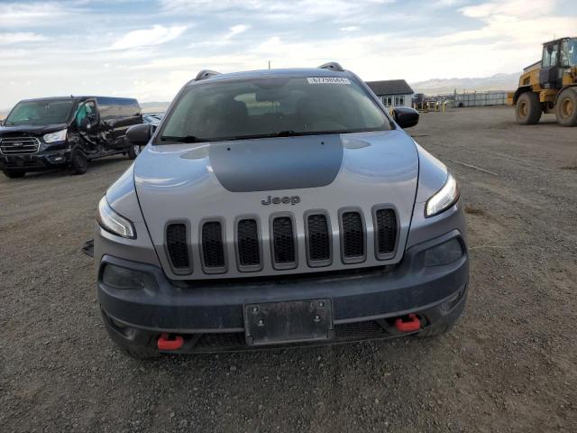 1C4PJMBS5FW757354 - 2015 JEEP CHEROKEE TRAILHAWK Boz foto 5