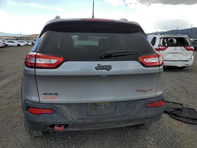 1C4PJMBS5FW757354 - 2015 JEEP CHEROKEE TRAILHAWK Boz foto 6