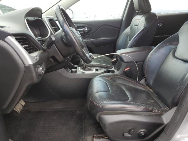 1C4PJMBS5FW757354 - 2015 JEEP CHEROKEE TRAILHAWK Boz foto 7