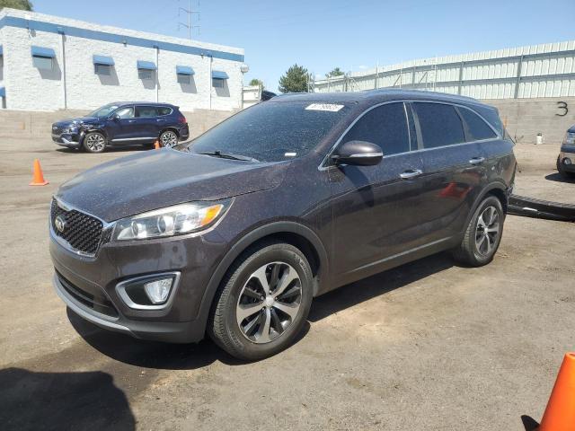 2016 KIA SORENTO EX, 