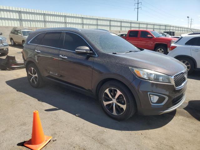 5XYPH4A55GG150232 - 2016 KIA SORENTO EX 棕色 照片 4