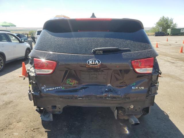 5XYPH4A55GG150232 - 2016 KIA SORENTO EX 棕色 照片 6