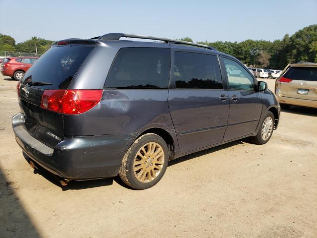 5TDZK22C67S094803 - 2007 TOYOTA SIENNA XLE BLUE photo 3