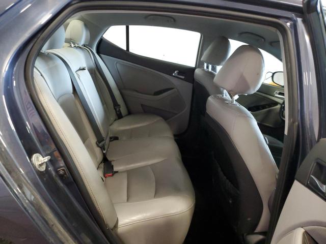 5XXGN4A77FG401037 - 2015 KIA OPTIMA EX BLUE photo 10
