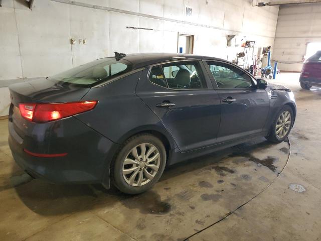 5XXGN4A77FG401037 - 2015 KIA OPTIMA EX BLUE photo 3