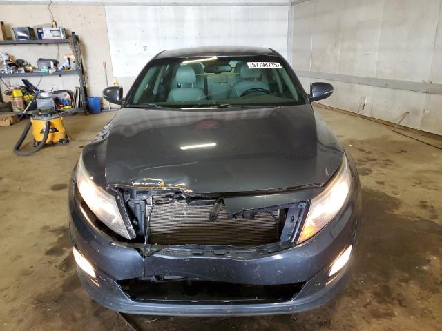 5XXGN4A77FG401037 - 2015 KIA OPTIMA EX BLUE photo 5