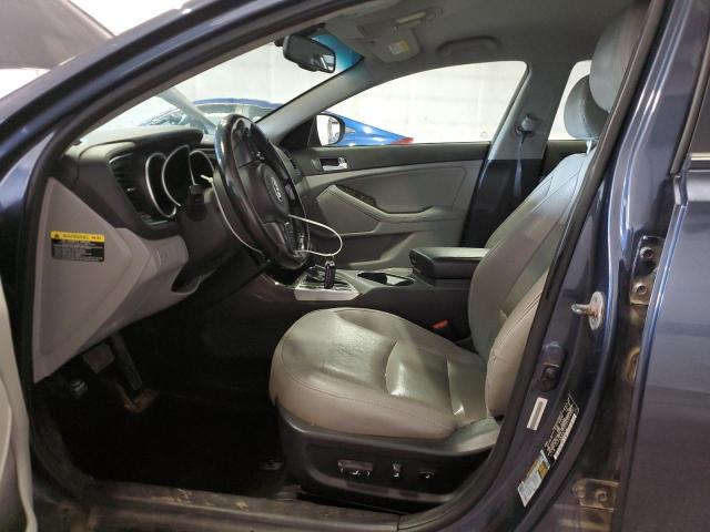 5XXGN4A77FG401037 - 2015 KIA OPTIMA EX BLUE photo 7