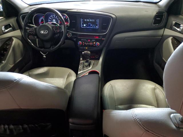 5XXGN4A77FG401037 - 2015 KIA OPTIMA EX BLUE photo 8