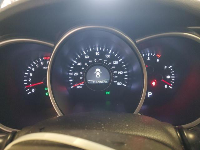 5XXGN4A77FG401037 - 2015 KIA OPTIMA EX BLUE photo 9