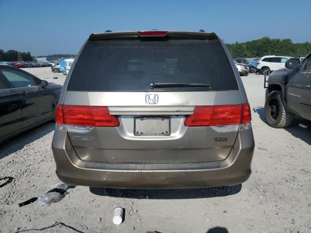 5FNRL3H79AB037360 - 2010 HONDA ODYSSEY EXL GOLD photo 6