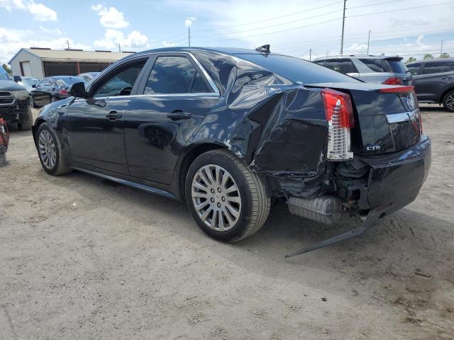 1G6DP5ED4B0151077 - 2011 CADILLAC CTS PREMIUM COLLECTION BLACK photo 2