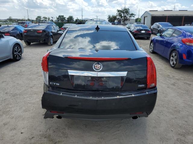 1G6DP5ED4B0151077 - 2011 CADILLAC CTS PREMIUM COLLECTION BLACK photo 6