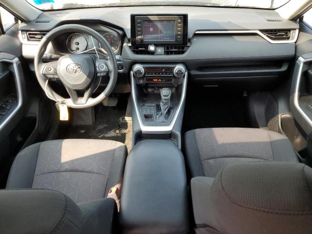 2T3P1RFV5KW055223 - 2019 TOYOTA RAV4 XLE SILVER photo 8