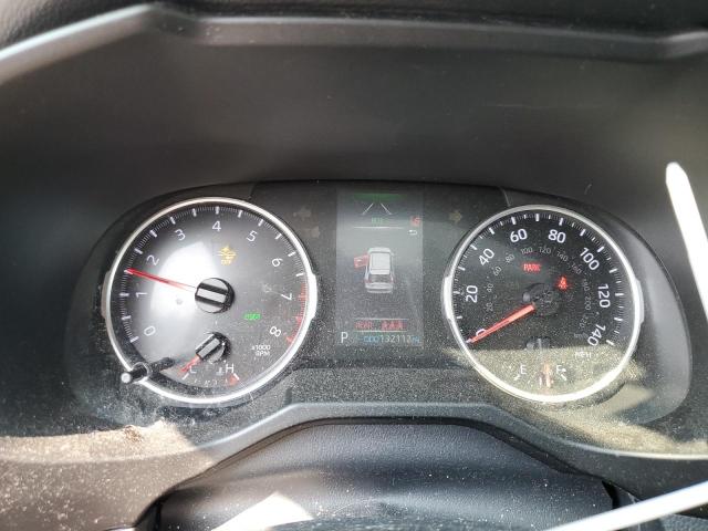 2T3P1RFV5KW055223 - 2019 TOYOTA RAV4 XLE SILVER photo 9