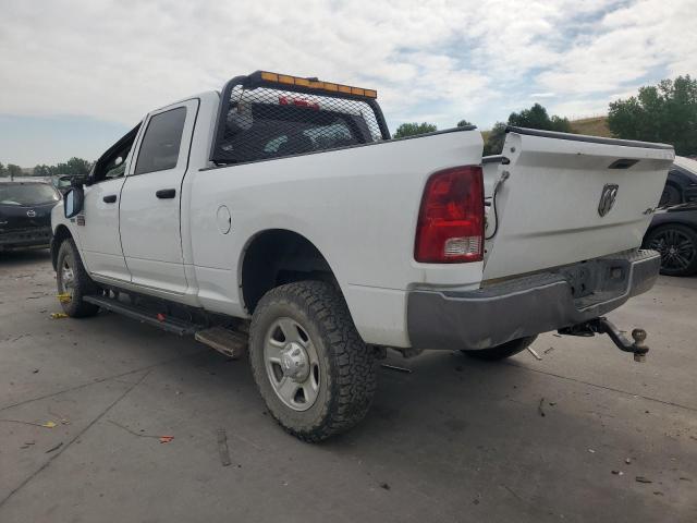 3D7TT2CTXAG183500 - 2010 DODGE RAM 2500 WHITE photo 2