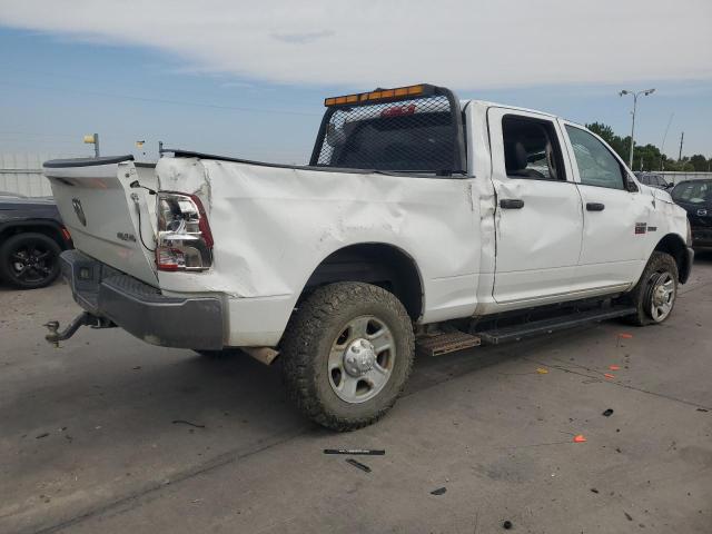 3D7TT2CTXAG183500 - 2010 DODGE RAM 2500 WHITE photo 3