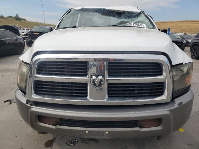 3D7TT2CTXAG183500 - 2010 DODGE RAM 2500 WHITE photo 5