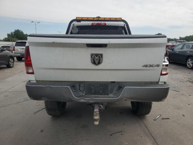 3D7TT2CTXAG183500 - 2010 DODGE RAM 2500 WHITE photo 6
