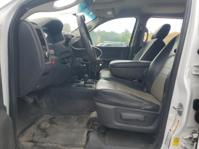 3D7TT2CTXAG183500 - 2010 DODGE RAM 2500 WHITE photo 7